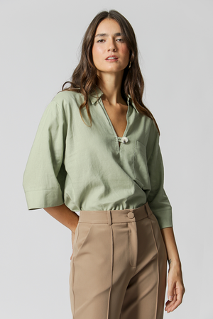 VERDE ACINZENTADO CL