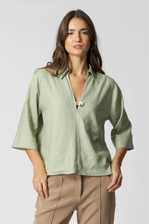 VERDE ACINZENTADO CL