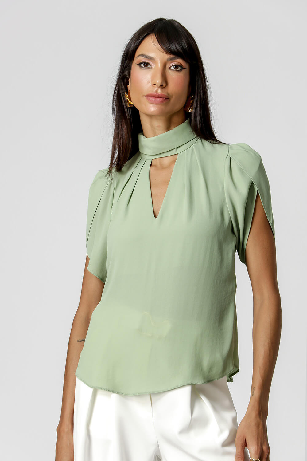 VERDE ACINZENTADO CLARO 1