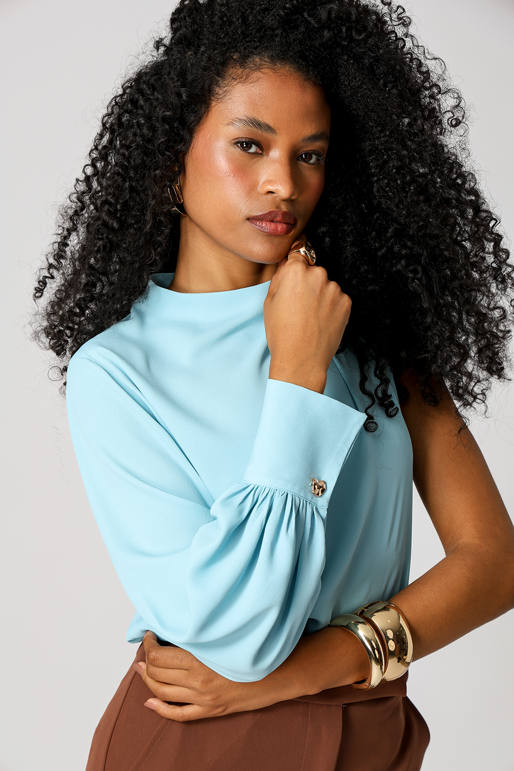 Blusa Assimétrica De Ombro Único - CIANO CL