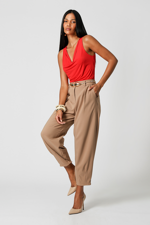 Blusa Decote Degagê