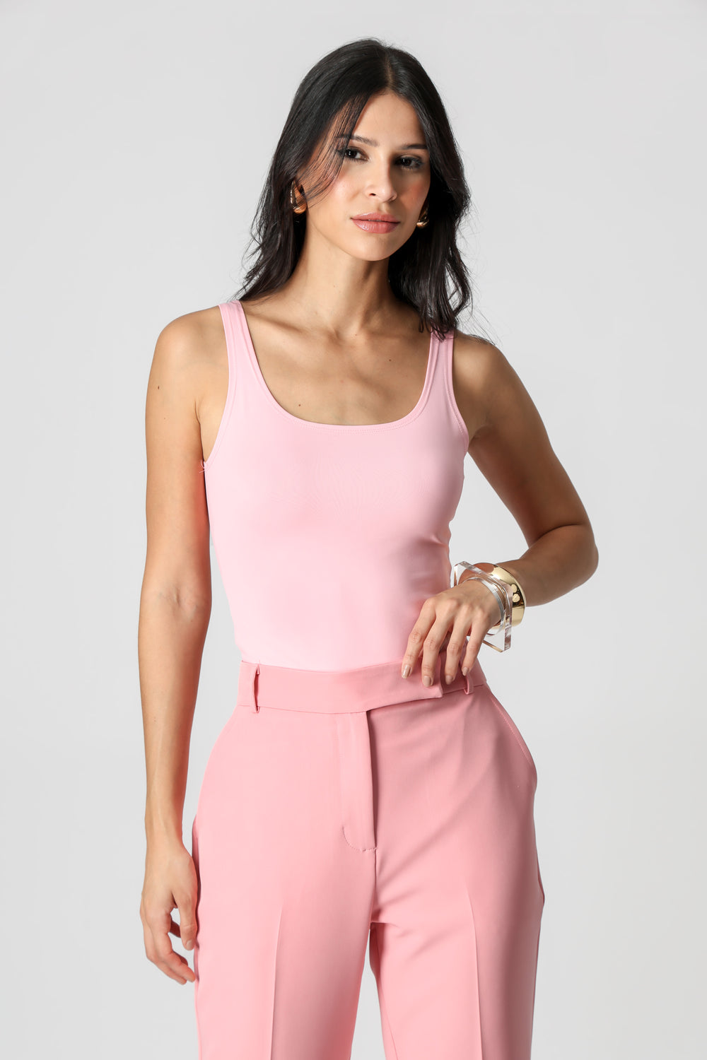 Regata Básica - ROSA CLARO