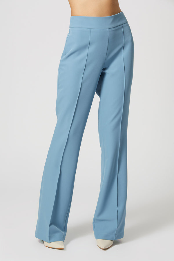 Calça Semi Flare Alfaiataria - DENIM