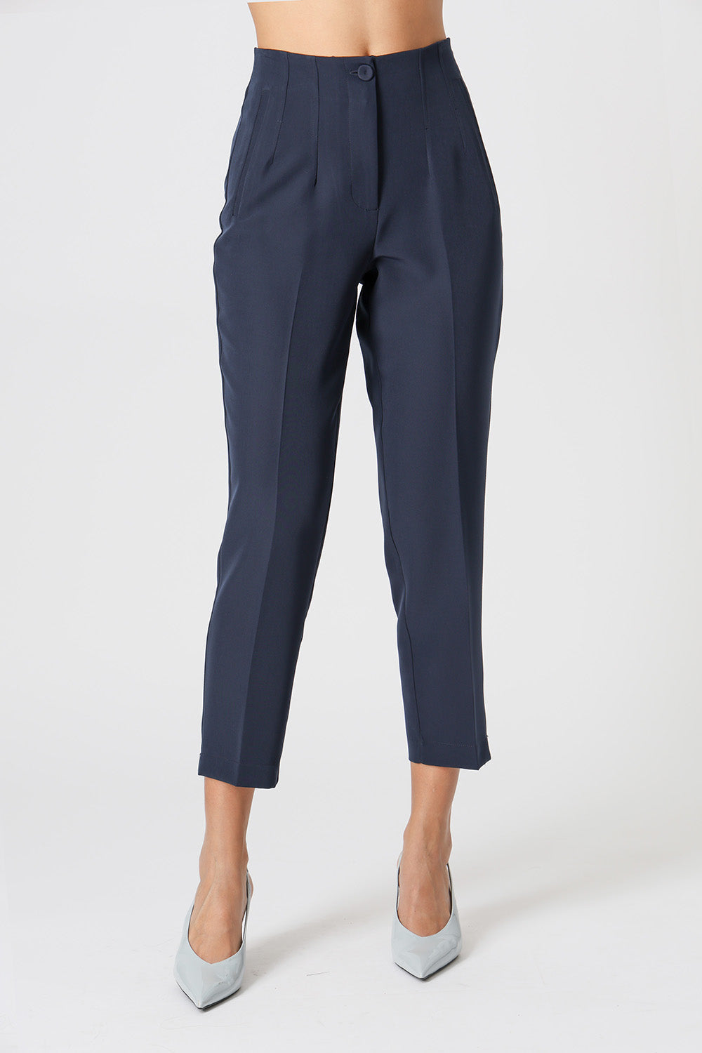 Calça Cenoura New Alfaiataria - MARINHO