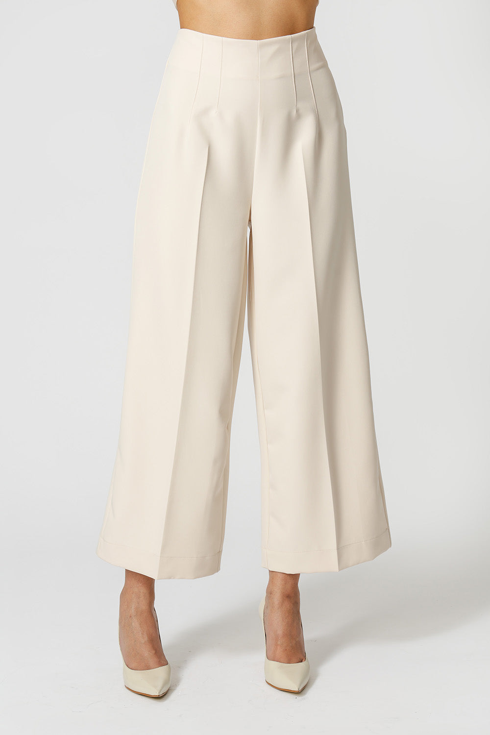 Calça Pantacourt Alfaiataria - CRU