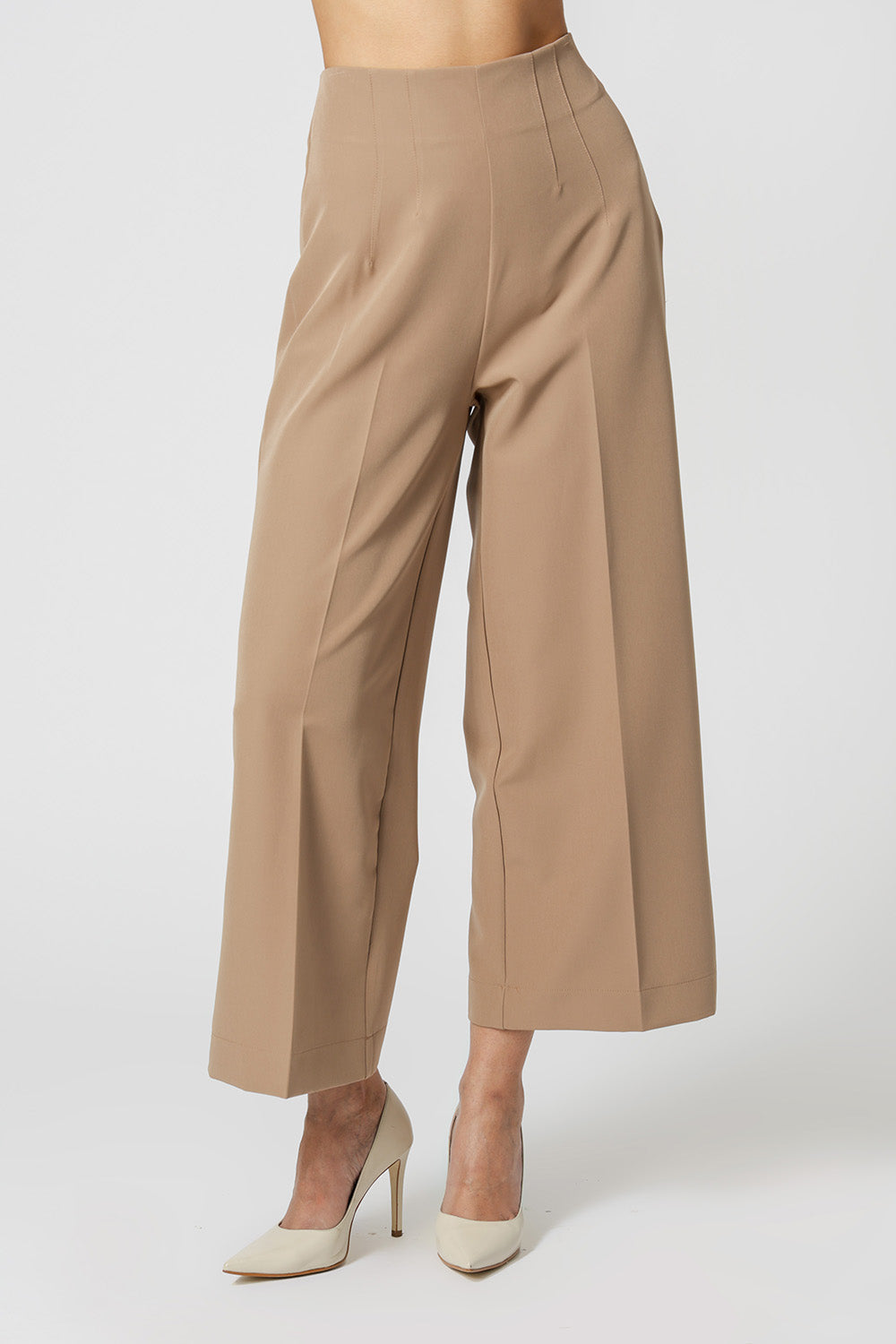 Calça Pantacourt Alfaiataria - FENDI