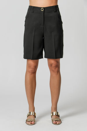 Bermuda Alfaiataria - PRETO