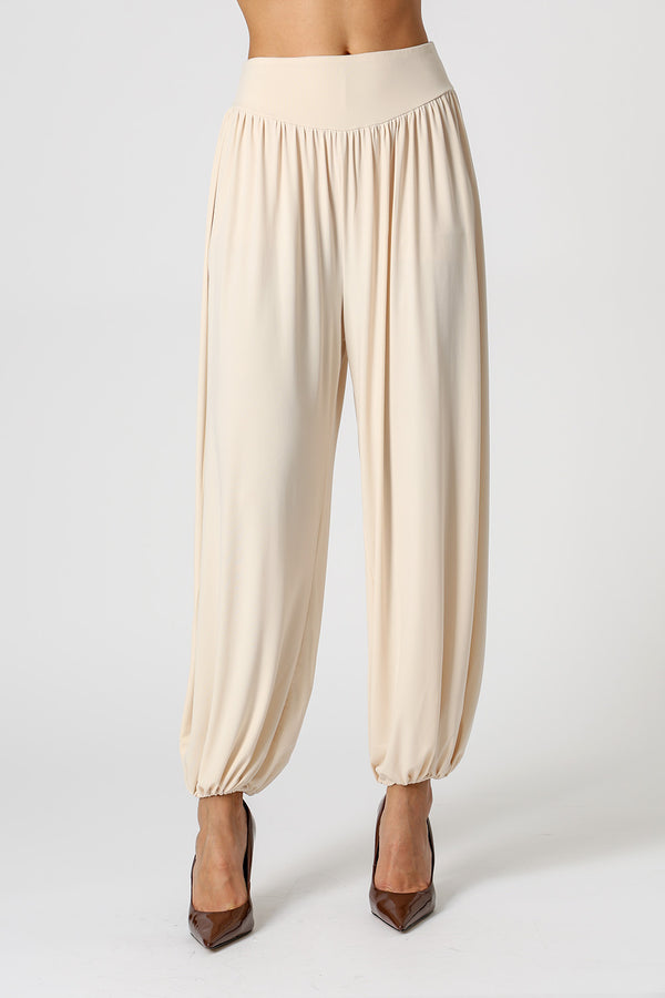 Calça Aladim Em Malha Ity - CRU