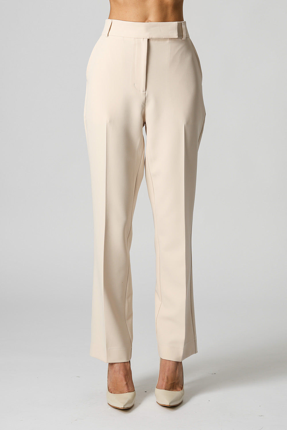 Calça Reta Cós Minimalista - CRU