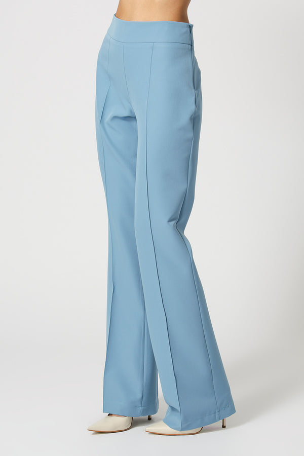 Calça Semi Flare Alfaiataria - DENIM