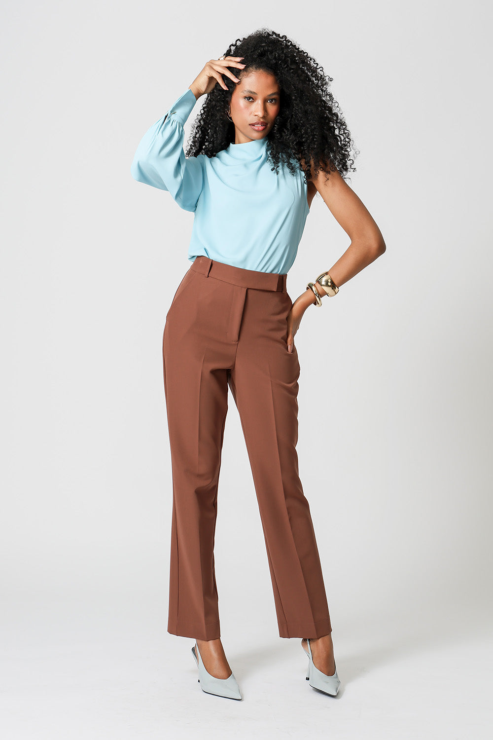 Blusa Assimétrica De Ombro Único - CIANO CL