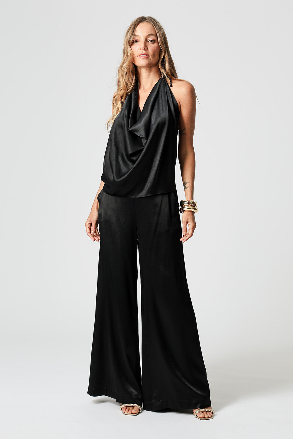 Blusa Frente Única Degagê - PRETO