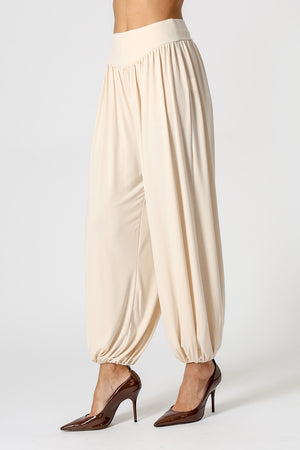 Calça Aladim Em Malha Ity - CRU