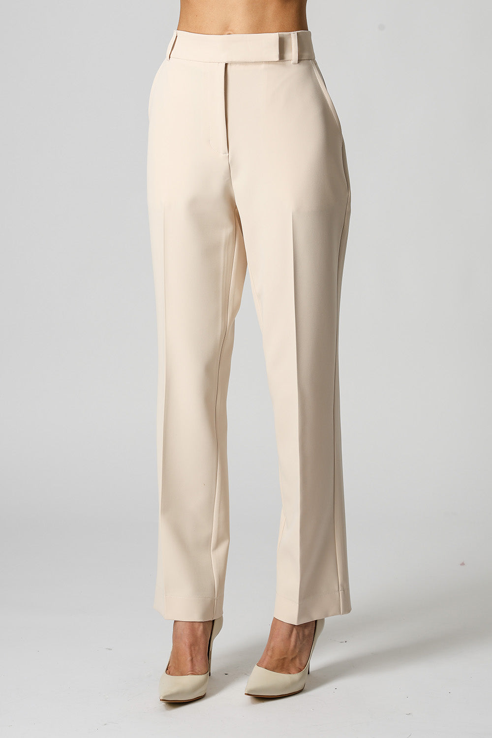 Calça Reta Cós Minimalista - CRU