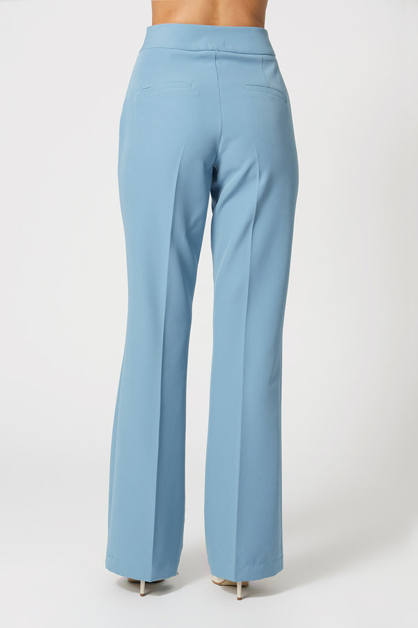 Calça Semi Flare Alfaiataria - DENIM