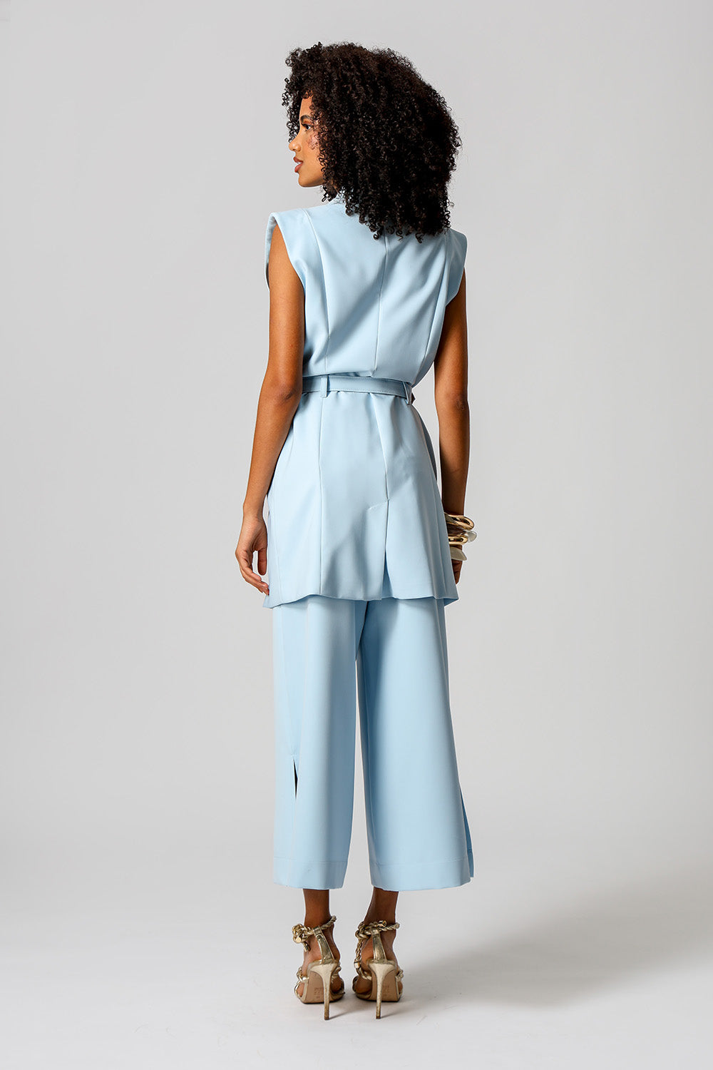 Vestido Colete Com Cinto - CIANO CL