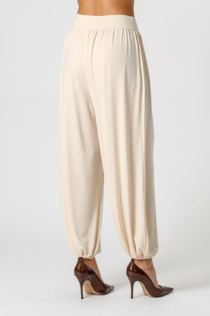 Calça Aladim Em Malha Ity - CRU