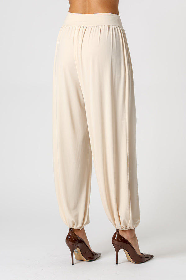 Calça Aladim Em Malha Ity - CRU