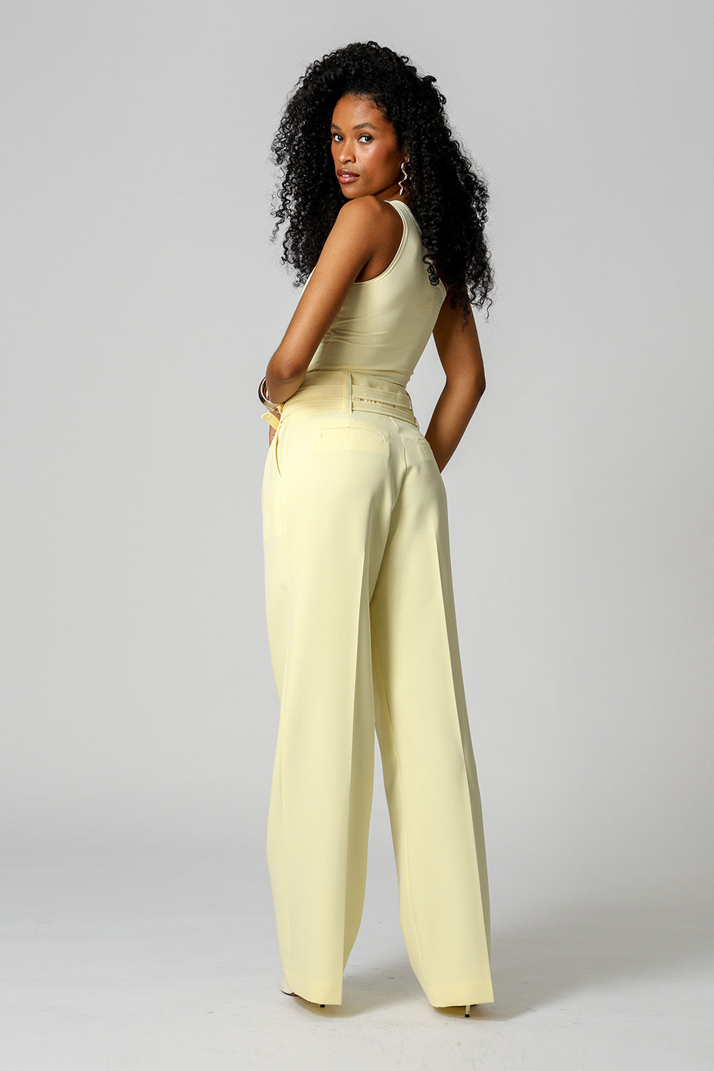 Blusa Ombro Único Malha Amni - AMARELO CL