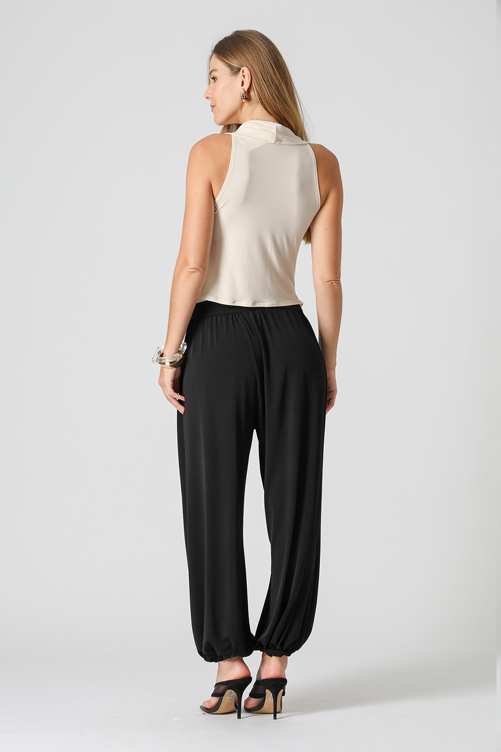 Blusa Decote Degagê Transpassada - CRU