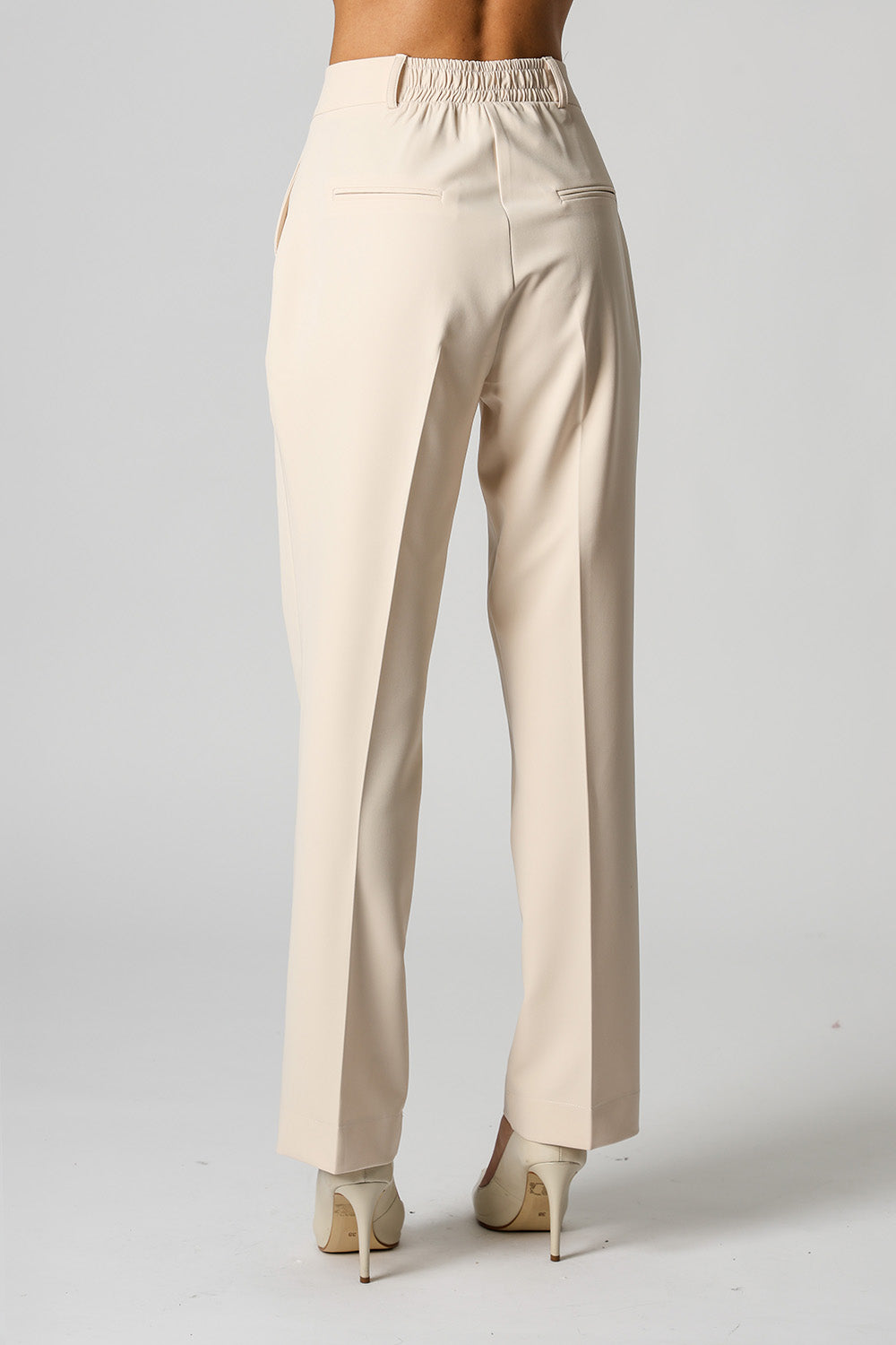 Calça Reta Cós Minimalista - CRU