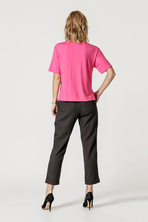 Camiseta Estampa Escrita - PINK 5