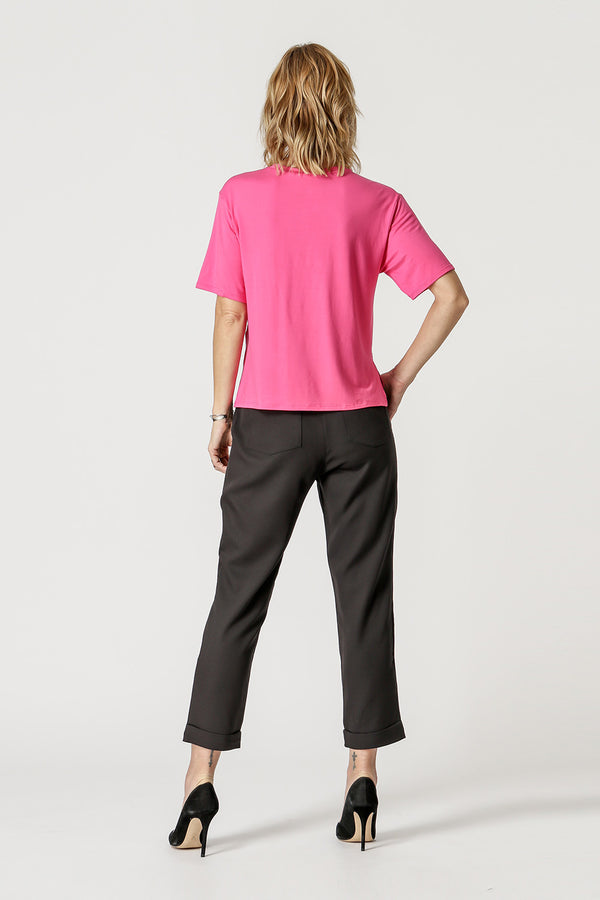 Camiseta Estampa Escrita - PINK 5