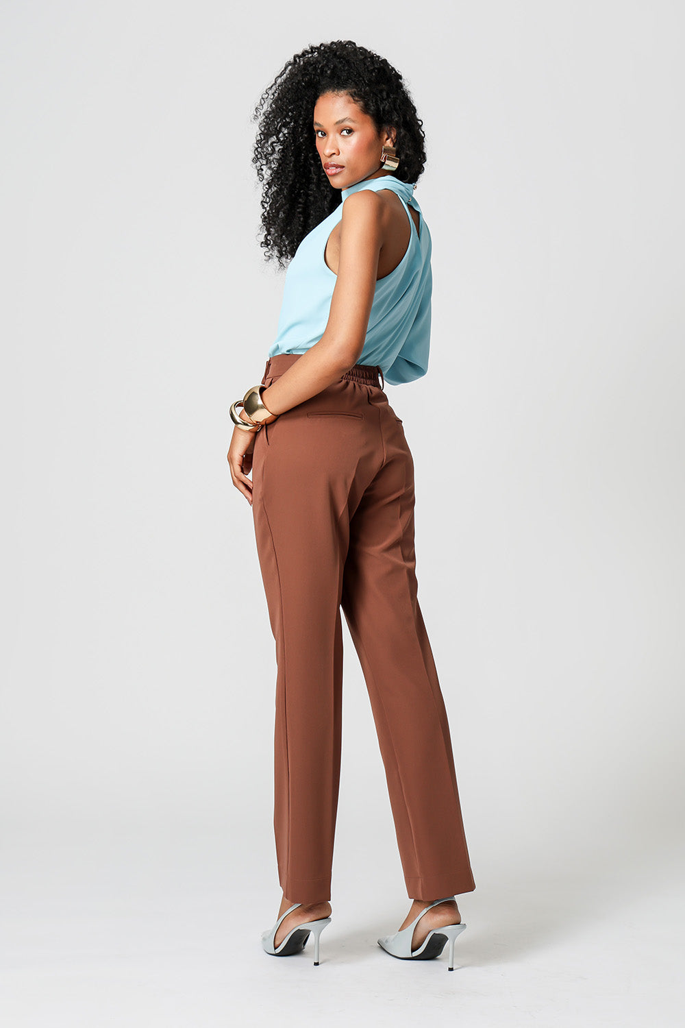 Blusa Assimétrica De Ombro Único - CIANO CL