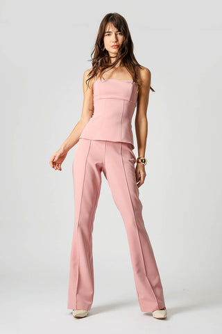 Blusa Com Recortes e Alças Finas - ROSE