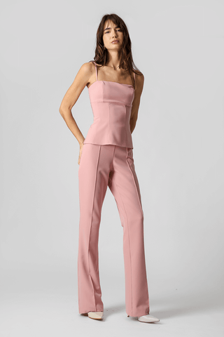 Calça Semi Flare Alfaiataria - ROSE