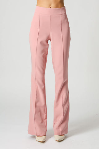 Calça Semi Flare Alfaiataria - ROSE