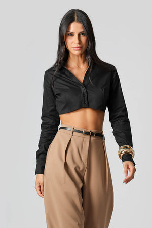 Camisa Extra Cropped