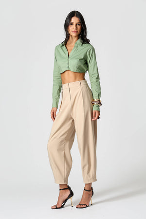 Camisa Extra Cropped