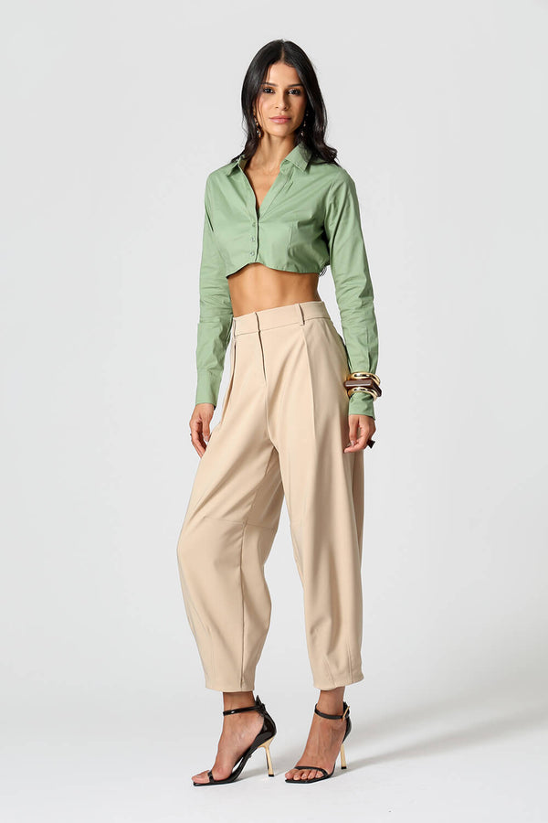 Camisa Extra Cropped