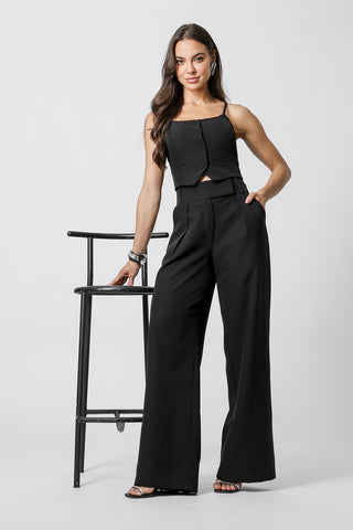 Blusa Colete De Alfaiataria - PRETO 1