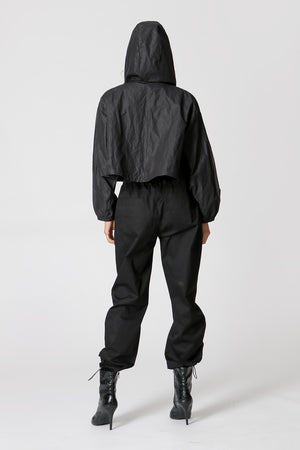 Jaqueta Cropped Corta Vento