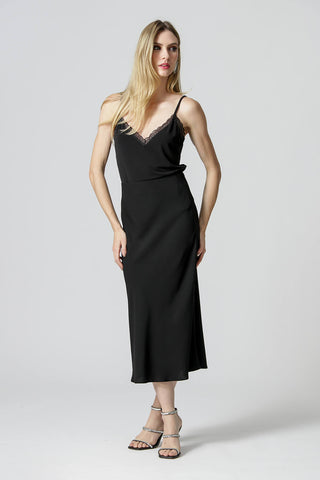Regata Com Renda - PRETO
