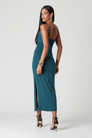 Vestido Decote Degagê