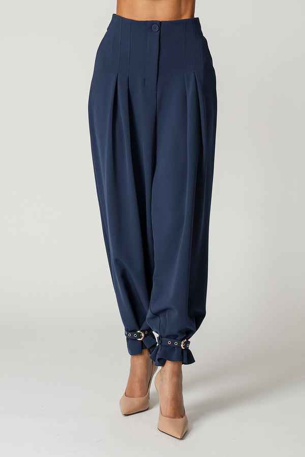 Calça Alfaiataria Com Pregas TRIMIX