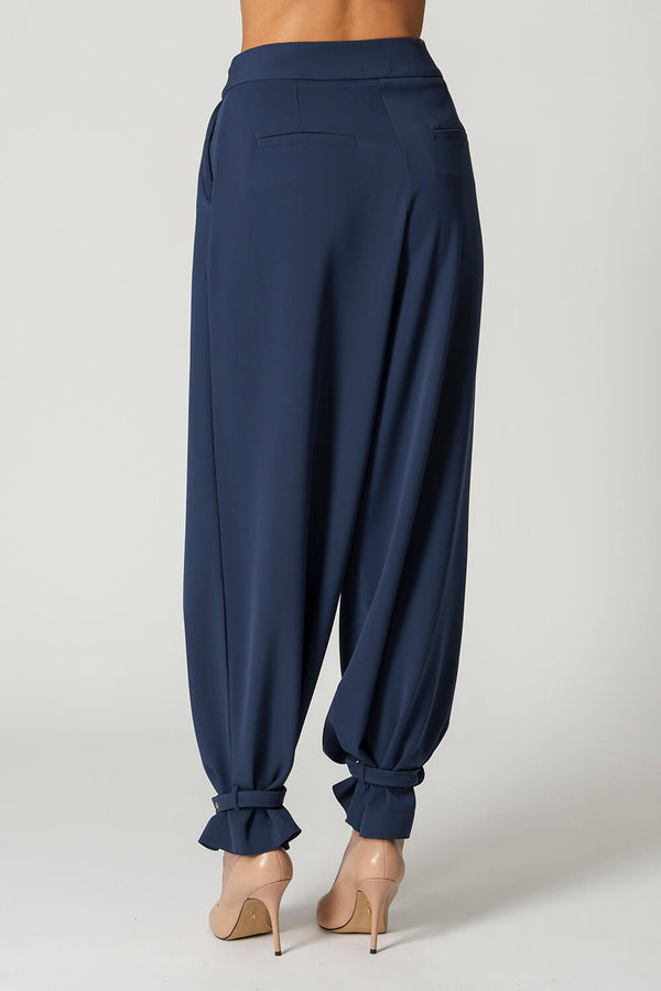 Calça Alfaiataria Com Pregas TRIMIX