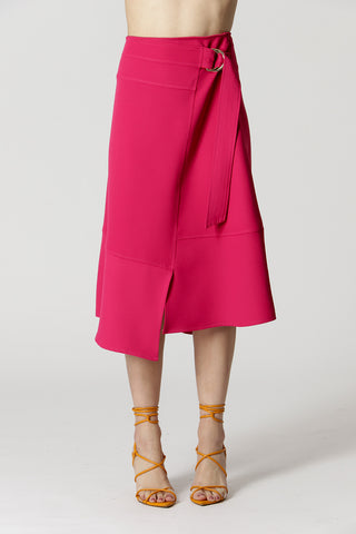 Saia Envelope Com Fivela - PINK 2