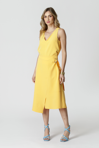 Saia Envelope Com Fivela - SOL