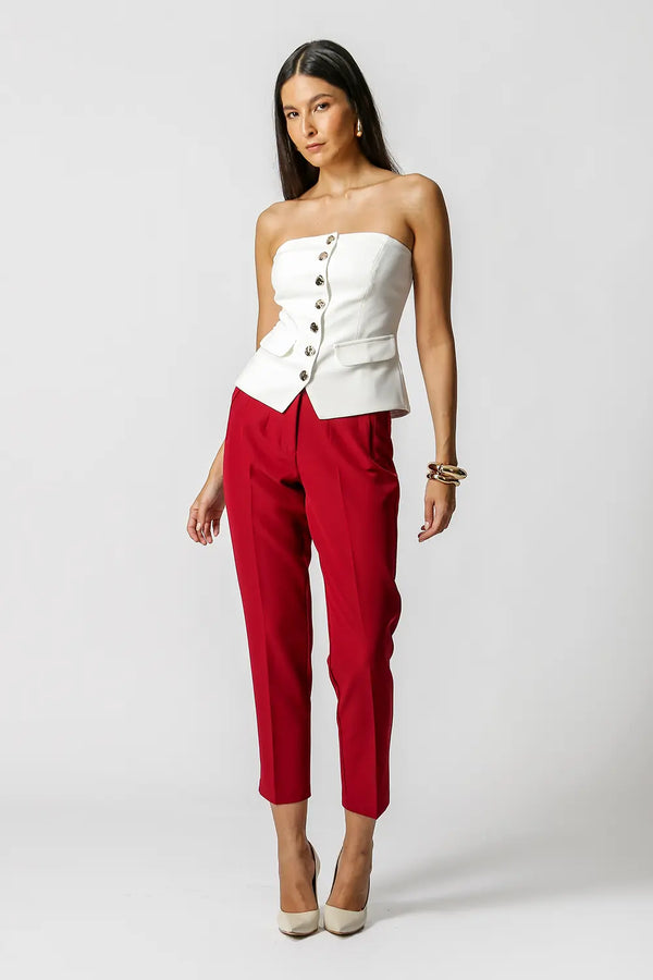 Calça Cenoura Alfaiataria TRIMIX