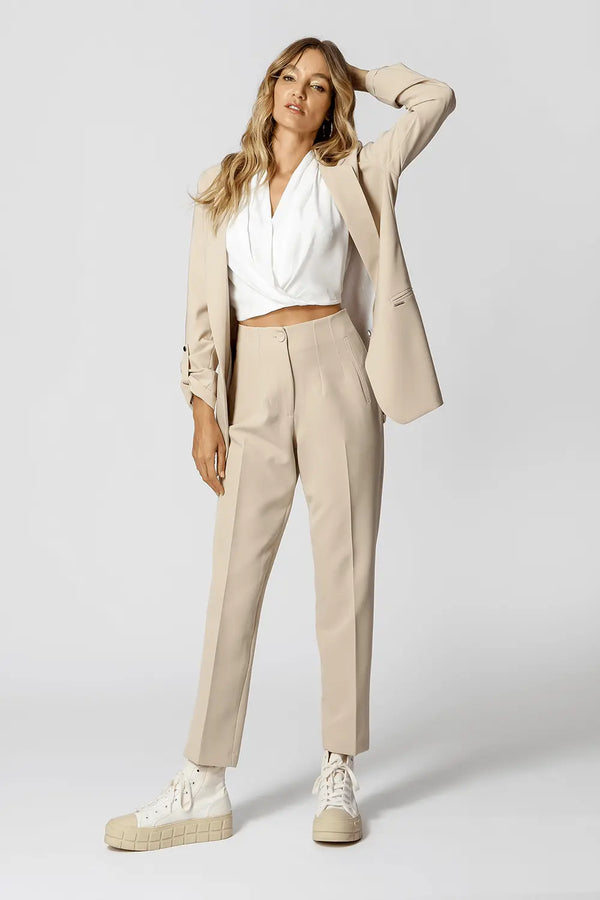Calça Cenoura Alfaiataria TRIMIX