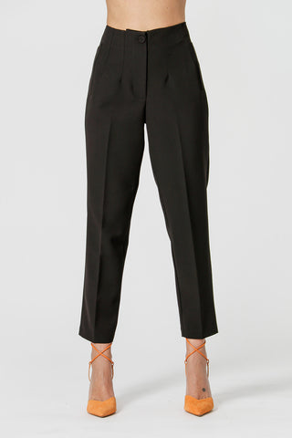 Pantalones Carrot Tailored - NEGRO