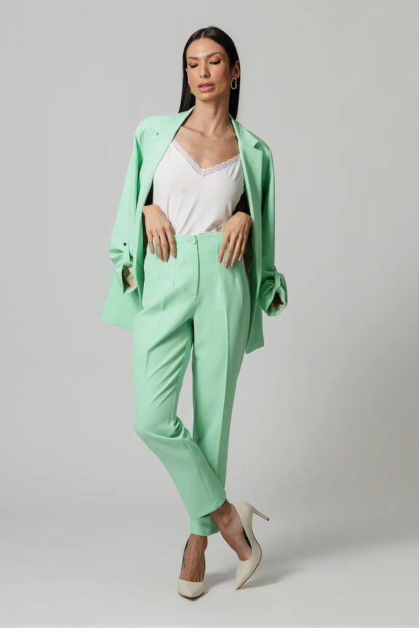 Calça Cenoura Alfaiataria TRIMIX