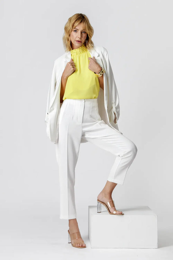 Calça Cenoura Alfaiataria TRIMIX
