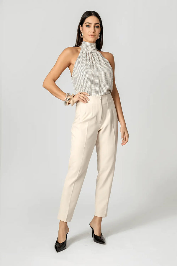 Calça Cenoura Alfaiataria TRIMIX