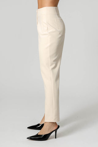 Calça Cenoura Alfaiataria - CRU