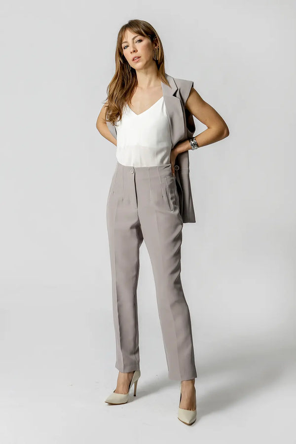 Calça Cenoura Alfaiataria TRIMIX